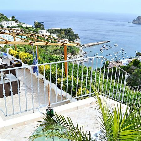 Maridea - La Procella Apartment Ponza Ngoại thất bức ảnh