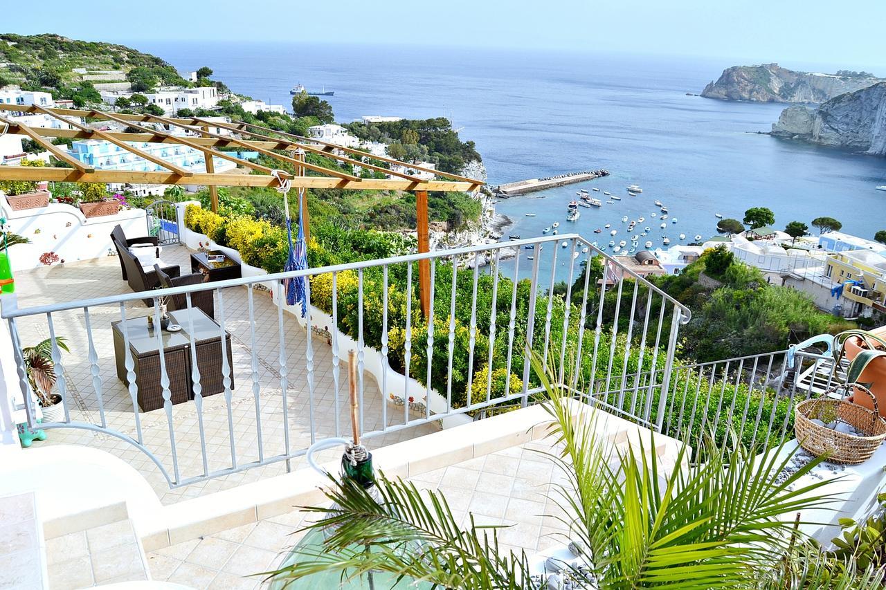 Maridea - La Procella Apartment Ponza Ngoại thất bức ảnh