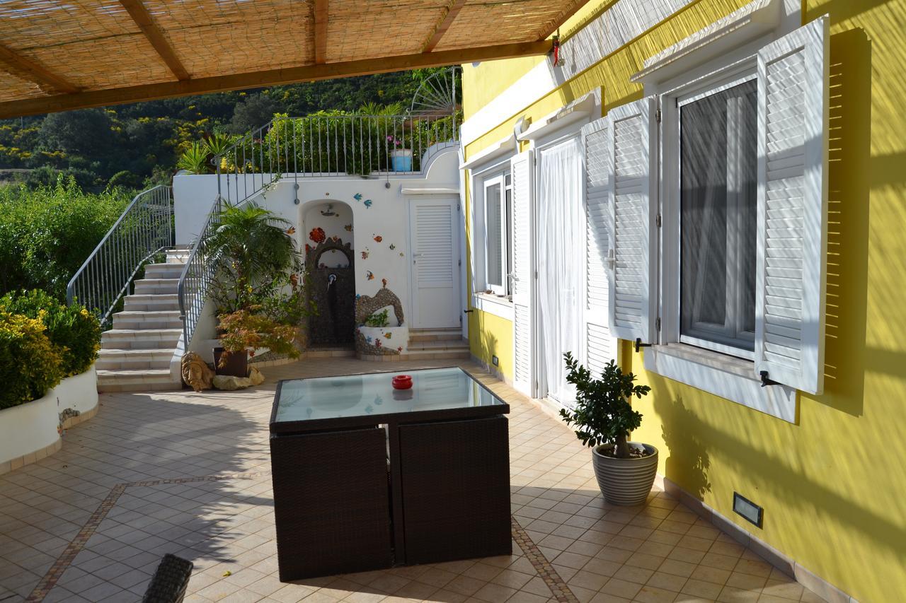 Maridea - La Procella Apartment Ponza Ngoại thất bức ảnh