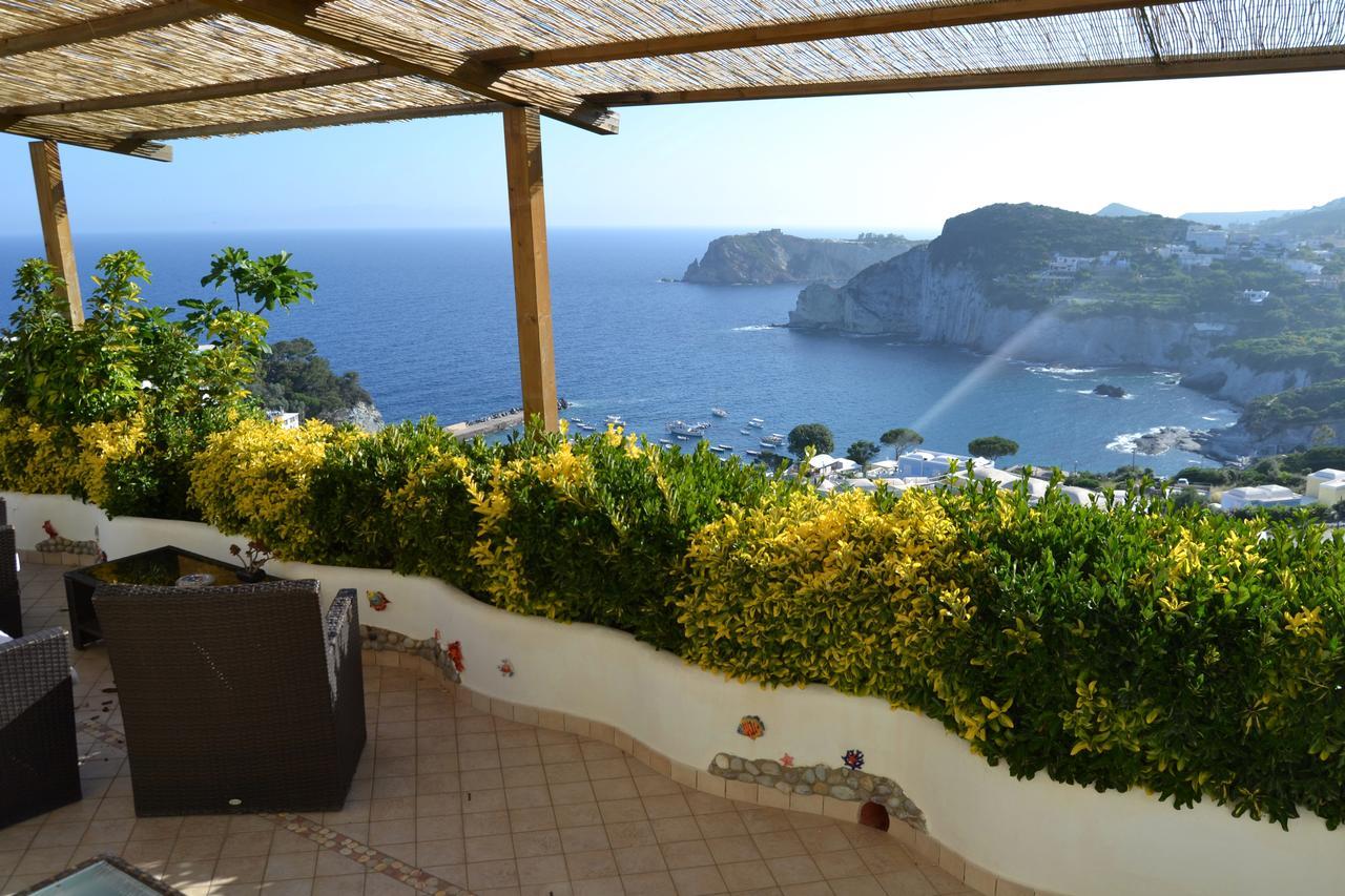 Maridea - La Procella Apartment Ponza Ngoại thất bức ảnh