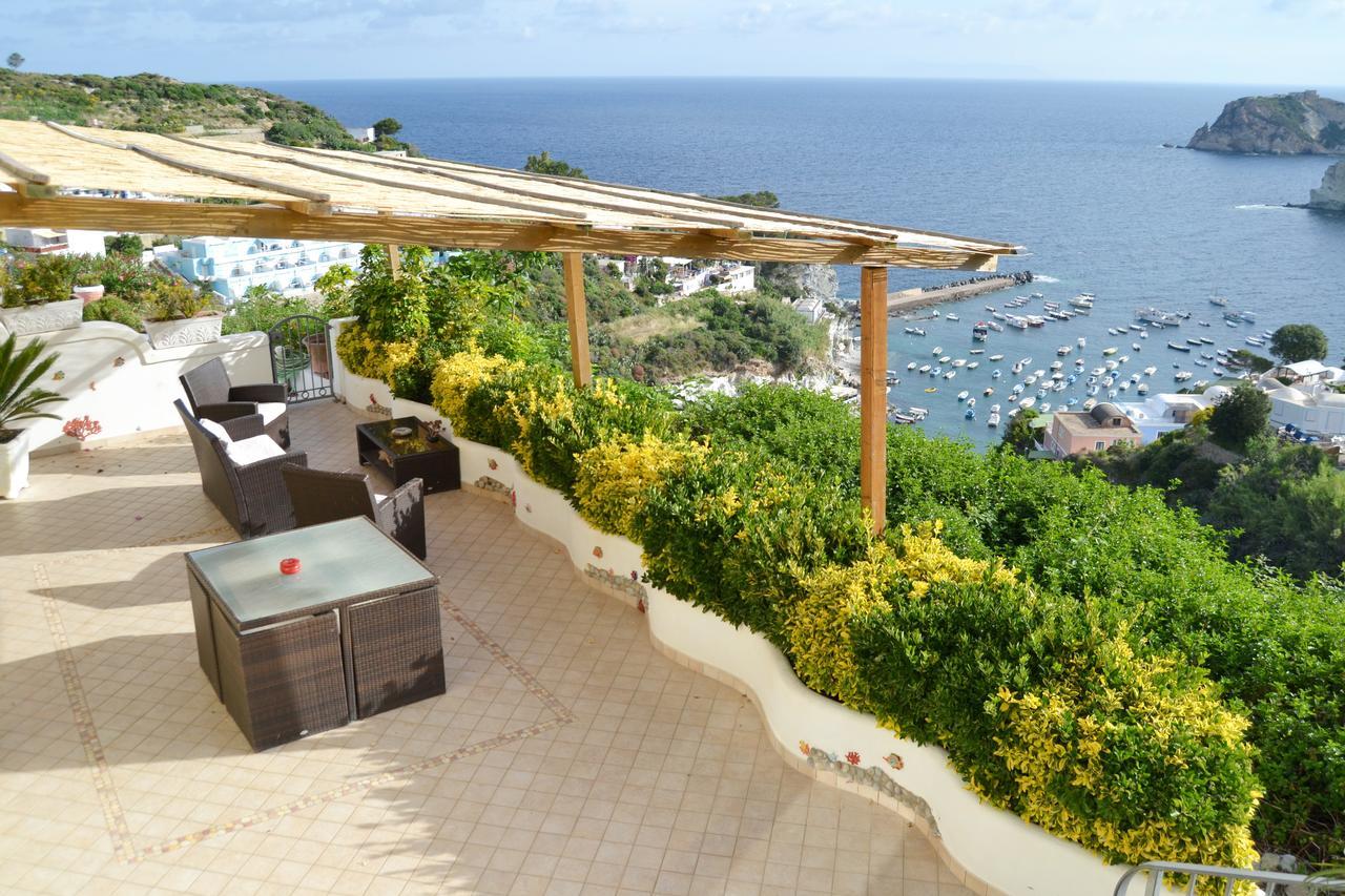 Maridea - La Procella Apartment Ponza Ngoại thất bức ảnh